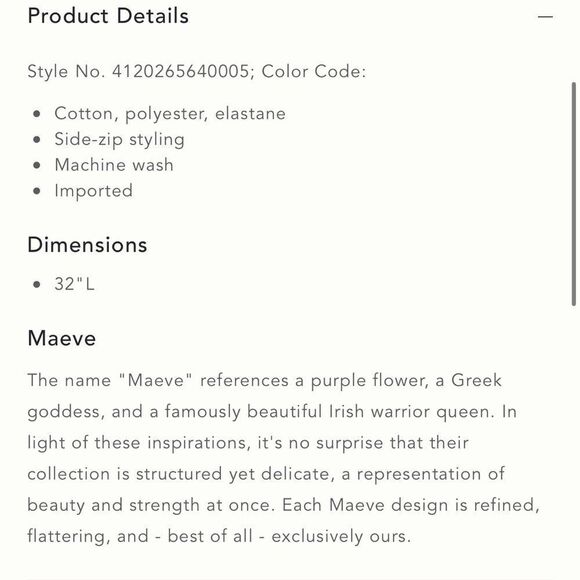 Anthropologie Maeve Button-Front Cutout Midi Skirt NEW Size Medium - Picture 5 of 7